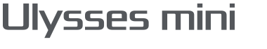 Ulysses Mini Logo